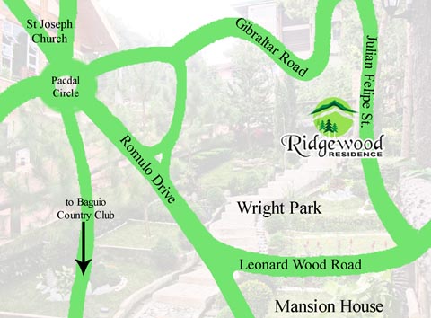 Baguio Map